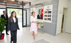 Bakının Nəsimi rayonunda yeni körpələr evi-uşaq bağçası istifadəyə verilib