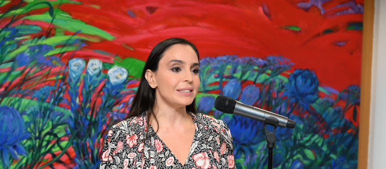 Madriddə MAMA “Ana təbiət” beynəlxalq incəsənət sərgisinin açılışı olub