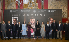 Romada “Harmoniya” sənədli filminin təqdimatı olub