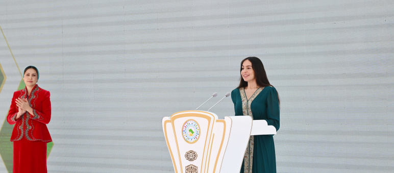 Aşqabadda MAMA “Ana təbiət” beynəlxalq incəsənət sərgisi açılıb
