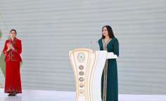 Aşqabadda MAMA “Ana təbiət” beynəlxalq incəsənət sərgisi açılıb