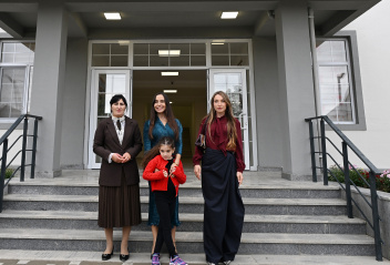 Şamaxının Göylər kəndində körpələr evi-uşaq bağçası istifadəyə verilib