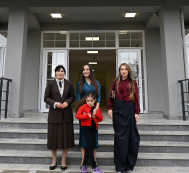 Şamaxının Göylər kəndində körpələr evi-uşaq bağçası istifadəyə verilib
