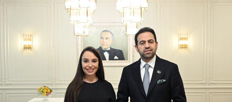 Müsəlman Ağsaqqalları Şurasının Baş katibi ilə görüşdə əməkdaşlıq məsələləri müzakirə olunub