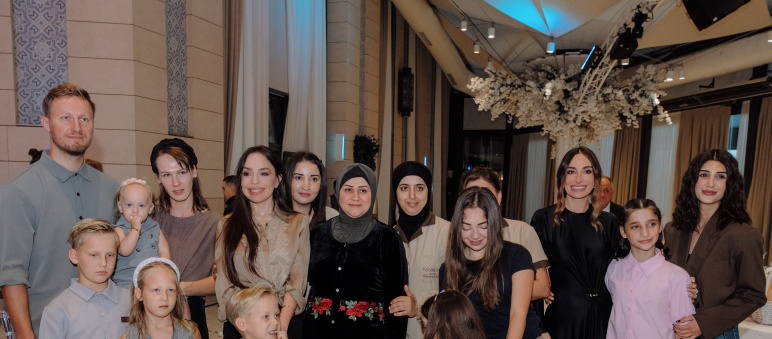 Leyla Əliyeva və Arzu Əliyeva “Cənnətin ariyası” adlı layihə çərçivəsində təqdim olunan konsertdə iştirak ediblər