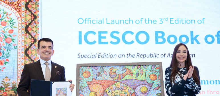 Bakıda ICESCO-nun “Sülh kitabı”nın Azərbaycana həsr edilən III nəşrinin təqdimatı olub