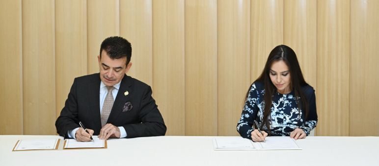 Heydər Əliyev Fondu ilə ICESCO arasında əməkdaşlığa dair növbəti saziş imzalanıb