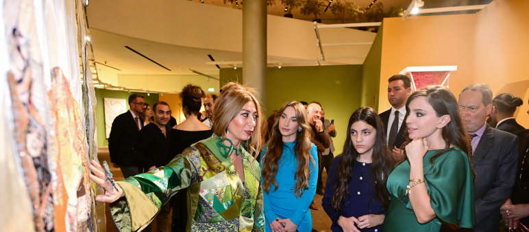 Heydər Əliyev Mərkəzində “Art Weekend”in rəsmi açılışı olub