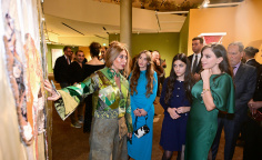 Heydər Əliyev Mərkəzində “Art Weekend”in rəsmi açılışı olub