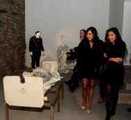 Leyla Aliyeva visited the exhibition “Stalmate”