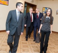 Лейла Алиева приняла участие в заседании Центрального совета ВАК