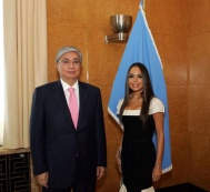 Лейла Алиева провела встречи в офисах международных организаций в Женеве