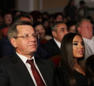 Leyla Əliyevaya “Həştərxan vilayəti qarşısında xidmətlərinə görə” mükafatı təqdim edilib