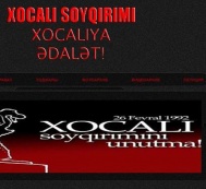Web-site on Khojali tragedy launched in Kazakhstan
