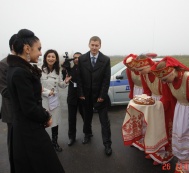 Visit of head of Heydar Aliyev Foundation’s Russia Office to Tula Province