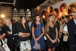 Leyla Aliyeva attended the official inauguration of the Azerbaijani hall in the framework of the Venice Biennale