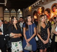 Лейла Алиева приняла участие в официальном открытии азербайджанского павильона в рамках Венецианской биеннале
