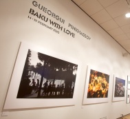 Exhibition ‘Baku With Love’ of photographs by famous Russian photographer Gueorgui Pinkhassov opened in London