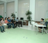 IDEA Ətraf Mühit Kampaniyası “Atmosferin çirklənməsi ilə mübarizə üsulları” mövzusunda interaktiv seminar təşkil edib