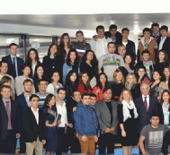  По инициативе Лейлы Алиевой состоялась конференция «Межкультурный диалог в молодежной среде»