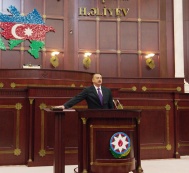 Состоялась торжественная церемония инаугурации Ильхама Алиева, избранного президентом Азербайджанской Республики