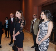 First lady Mehriban Aliyeva took part in a ceremony associated with the completion of the Days of Azerbaijani Culture in Italy