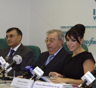 Book ‘With telegraph text about Heydar Aliyev’ presented in Moscow