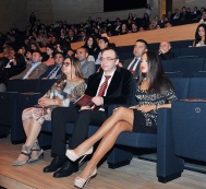 “Siberia” is played by Moscow artists at the Heydar Aliyev Center