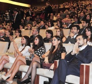 Leyla Aliyeva attended the presentation of the movie “Don't be afraid, I'm with you! 1919”