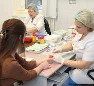 “Blood has no nationality! Become a donor – save a life!” - a new event organised by AYOR in Moscow