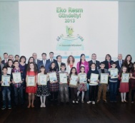 Awards Ceremony for winners of the national round of the “Eco-Artist's Diary 2013” competition