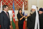 Лейле Алиевой вручен орден княгини Ольги III степени