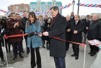 В Астрахани состоялось открытие детского кафе «Мечта», построенного по инициативе Фонда Гейдара Алиева