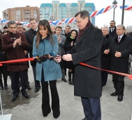 В Астрахани состоялось открытие детского кафе «Мечта», построенного по инициативе Фонда Гейдара Алиева