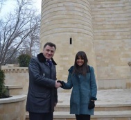 В российском городе Волгоград открыт «Парк дружбы Волгоград-Баку»