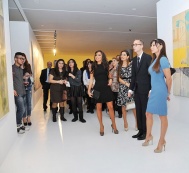  В Центре Гейдара Алиева открылась выставка «Полет в Баку. Современное азербайджанское искусство»