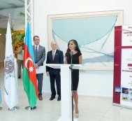 Launch photo exhibition 'Azerbaijan Through The Eyes of Foreigners’ at the Museum of Modern Art in Baku