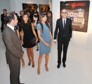 На телеканале Euronews показан сюжет о выставке «Полет в Баку. Современное азербайджанское искусство»