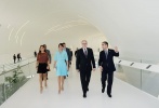 A meeting with Prince of  Monaco Albert II took place at the Heydar Aliyev Center