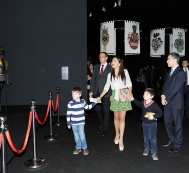  В Центре Гейдара Алиева открылась выставка «Легенда оружия»