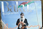 Baku magazine launched in Rome