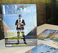 Baku magazine launched in Rome