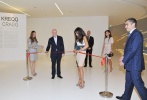  В Центре Гейдара Алиева открылась персональная выставка британского скульптора Тони Крегга