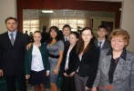 Глава представительства Фонда Гейдара Алиева в Российской Федерации Лейла Алиева посетила детский дом-школу в Санкт-Петербурге