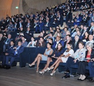  The Caucasian Biodiversity Summit took place at the Heydar Aliyev Center 