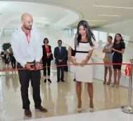  An exhibition on the theme of “Africa’s Wildlife” opened at the Heydar Aliyev Center