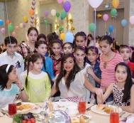  A festivity was held for inhabitants of children’s homes and boarding schools with the organizational support of the Heydar Aliyev Foundation 