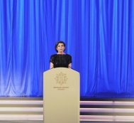  A ceremony is held on the occasion of the 91st anniversary of national leader Heydar Aliyev and 10th jubilee of the Heydar Aliyev Foundation