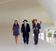 Президент Федерации еврейской общины России Александр Борода посетил Центр Гейдара Алиева