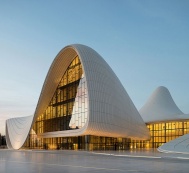 London Design Museum announces the Heydar Aliyev Center the winner